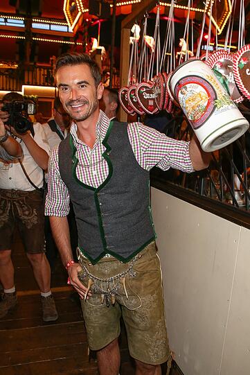 Ist gut drauf: Schlagerstar Florian Silbereisen.