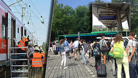 Die Woche bei der S-Bahn war ziemlich chaotisch.