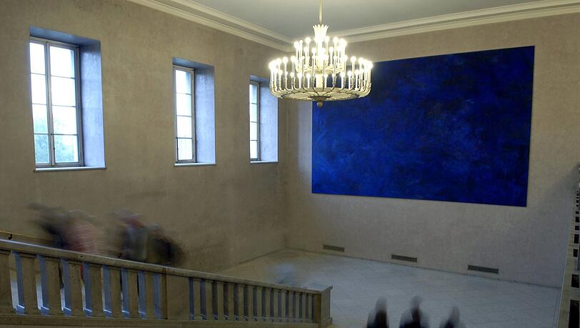 Die Treppe zum Herkulessaal der Residenz. Die Treppe zum Herkulessaal der Residenz.
