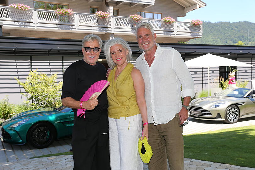 Thomas Rath, Birgit Schrowange und Ehemann Frank Spothelfer