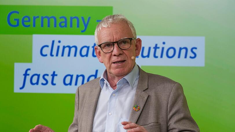 "Urgestein der deutschen Umwelt- und Klimapolitik": Jochen Flasbarth (Archivbild) "Urgestein der deutschen Umwelt- und Klimapolitik": Jochen Flasbarth (Archivbild)