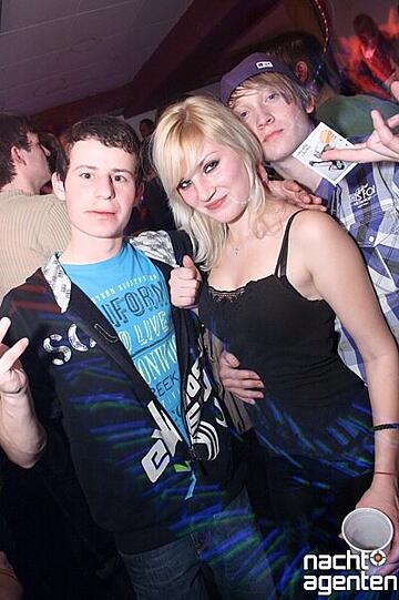Hetten Party, am Freitag im "Gasthof Hetten".