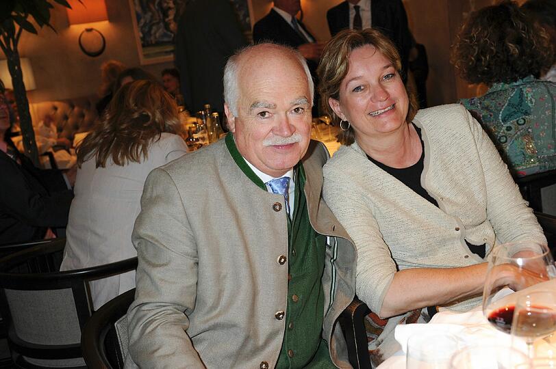 Peter Gauweiler und seine Frau Eva