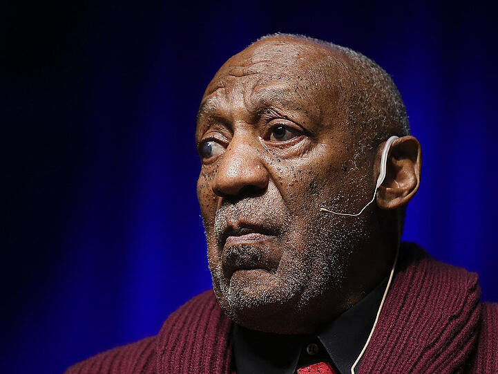 Steht unter schwerem Beschuss: Comedian und Entertainer Bill Cosby