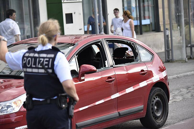 Die Bluttat ereignete sich in der Reutlinger Innenstadt.