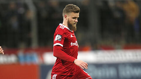 Fehlt der SpVgg Unterhaching bis zum Ende der Saison: Angreifer Stephan Hain.