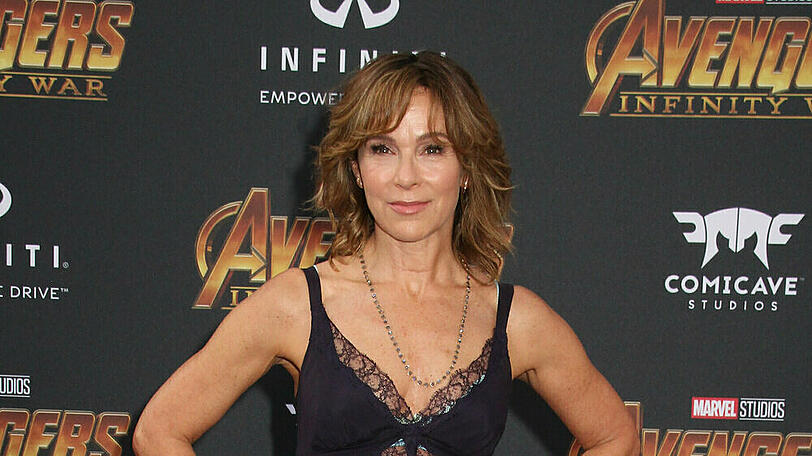 Jennifer Grey bei einem Auftritt in Los Angeles