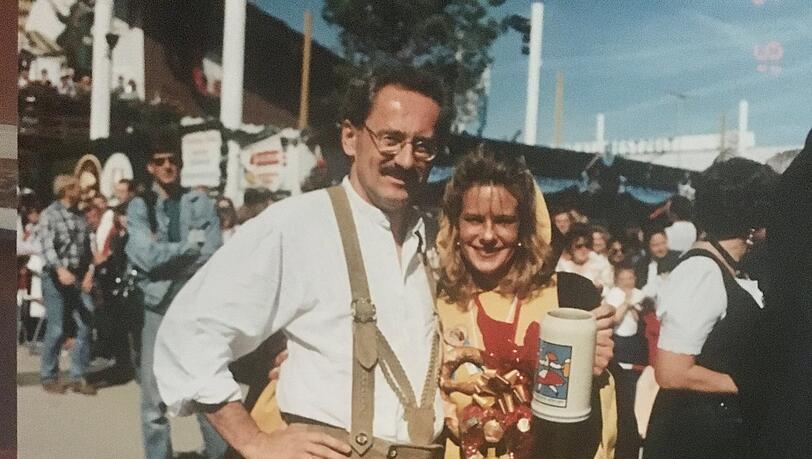 Hier nochmal mit Silja Schrank-Steinberg als Münchner Kindl. Hier nochmal mit Silja Schrank-Steinberg als Münchner Kindl.