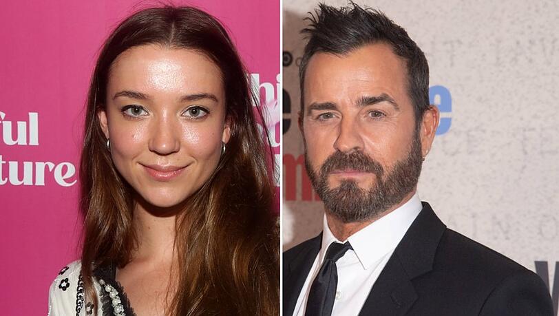 Nicole Brydon Bloom und Justin Theroux wurden erstmals im Februar 2023 gemeinsam gesehen.