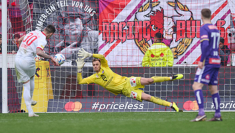 Hat sich bei Austria Wien zur Stammkraft entwickelt: Christian Früchtl.