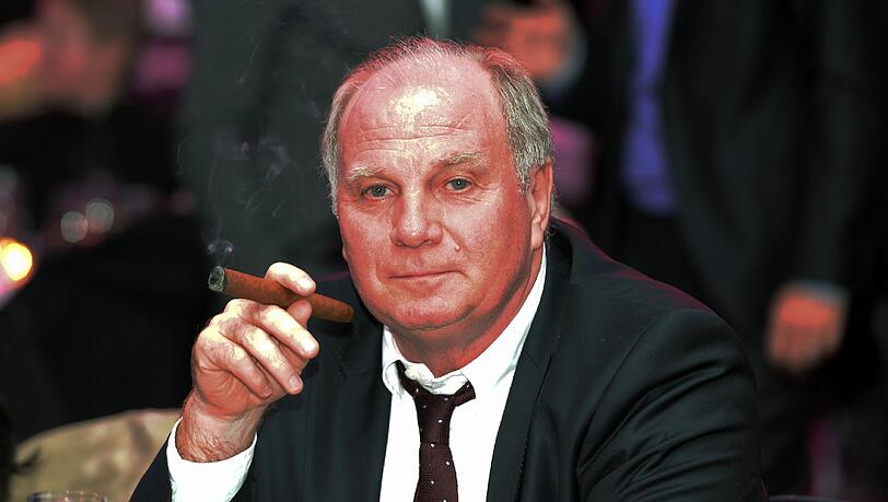 Uli Hoeneß. Uli Hoeneß.