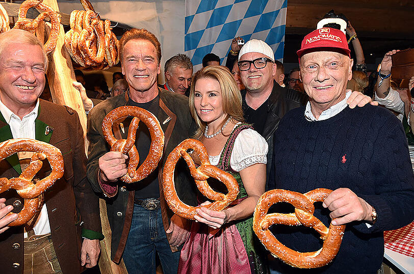 Weitere Bilder von der Weißwurst-Party beim Stanglwirt