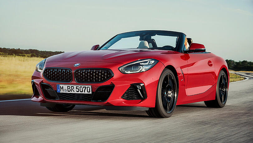 War der BMW Z4 zuletzt ein weichgespültes Schönwetterauto, soll jetzt ein waschechter Sportwagen werden, der sich eher nach dem Porsche 718 Boxster streckt, als nach Audi TT oder Mercedes SLC.