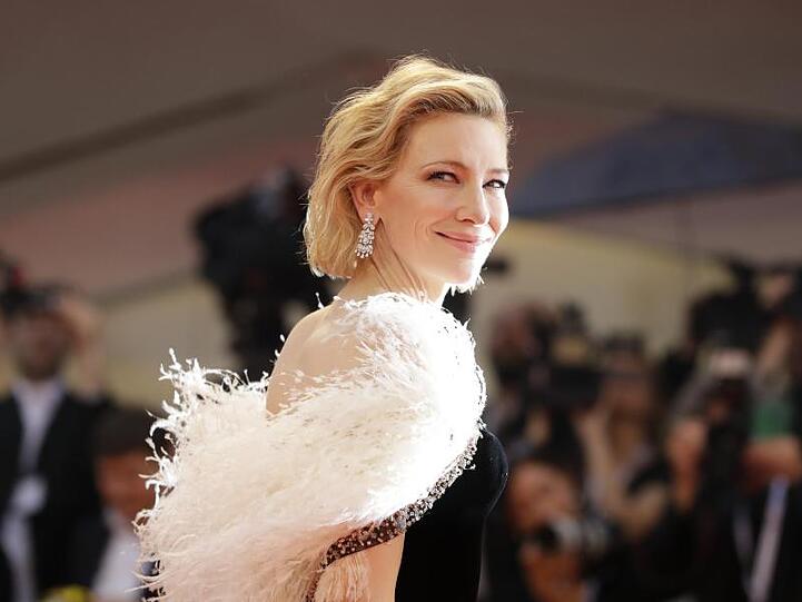 Schauspielerin Cate Blanchett ist die Jurychefin in Venedig.