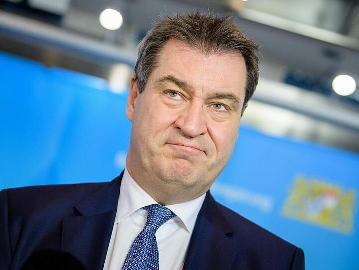 Markus Söder (CSU), Ministerpräsident von Bayern. Foto: Matthias Balk/Archiv