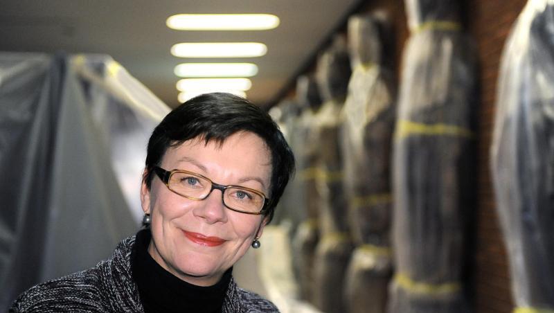 Frauke von der Haar, Direktorin des Focke Museums, lächelt. Foto: Ingo Wagner/Archivbild Frauke von der Haar, Direktorin des Focke Museums, lächelt. Foto: Ingo Wagner/Archivbild