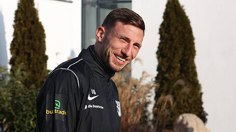 Aus dem Spatzen wird ein Löwe: Neuzugang Philipp Maier.