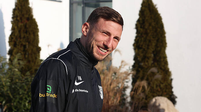 Aus dem Spatzen wird ein Löwe: Neuzugang Philipp Maier.