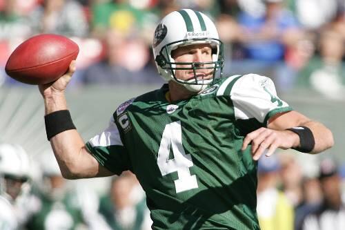 Warf 464 Touchdown-Pässe in seiner Karriere:  Brett Favre.