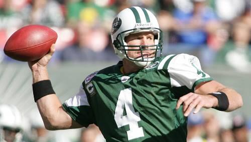 Warf 464 Touchdown-Pässe in seiner Karriere:  Brett Favre.