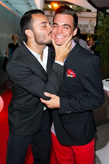 Giovanni Zarrella und Bruder Stefano