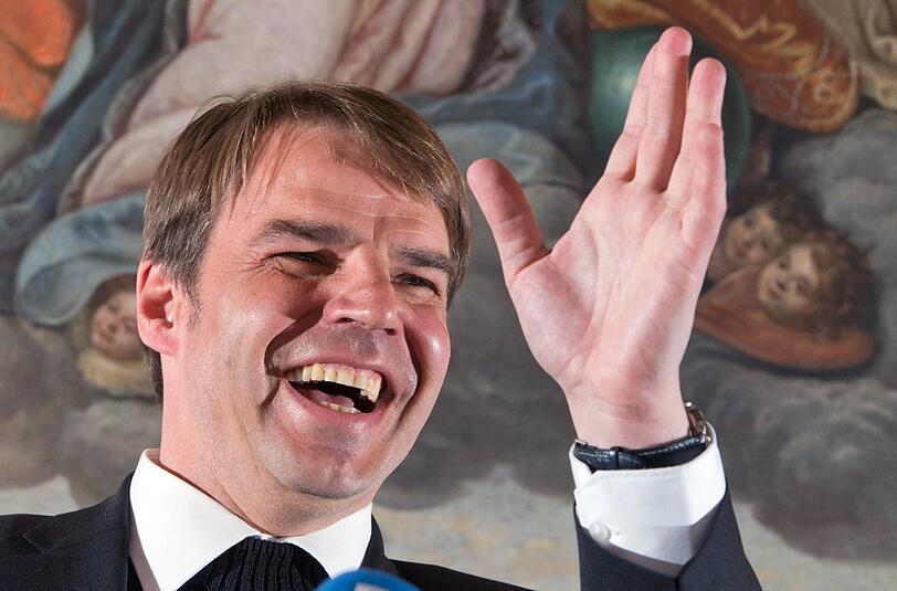 Der neu ernannte Bischof von Passau, Stefan Oster.