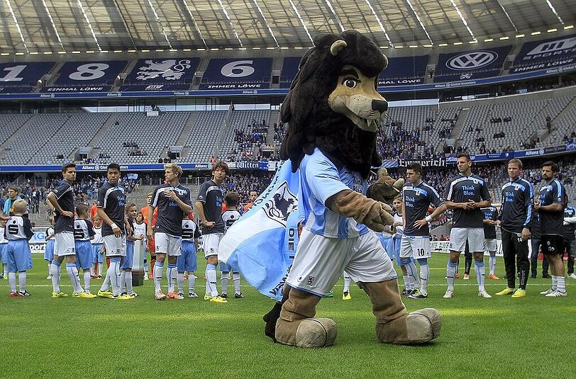 Der TSV 1860 ist seit elf Jahren in der Zweiten Liga zuhause.