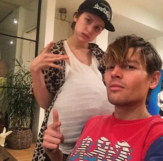 Tali Lennox und Ian Jones