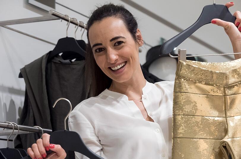 Karoline Schneppers Hosen sollen einen "Apfelpopo" zaubern.
