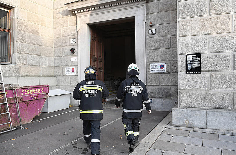 Das Feuer war schnell unter Kontrolle.