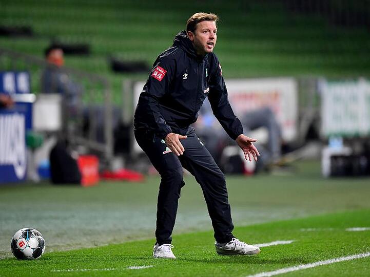 Bremens Cheftrainer Florian Kohfeldt glaubt weiter an sein Team.