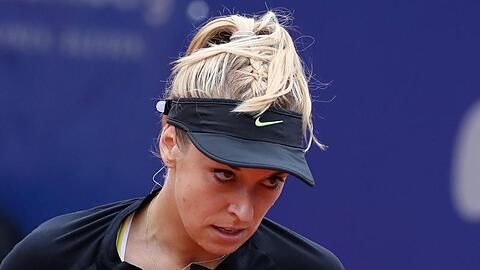 Verletzte sich beim WTA-Turnier in Linz: Sabine Lisicki.