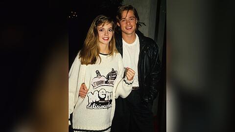Brad Pitt und Shalane McCall lernten sich am Set der Serie "Dallas" kennen und lieben. Zusammen drehten sie eine Liebesszene, über die Brad Pitt noch heute schwärmt.