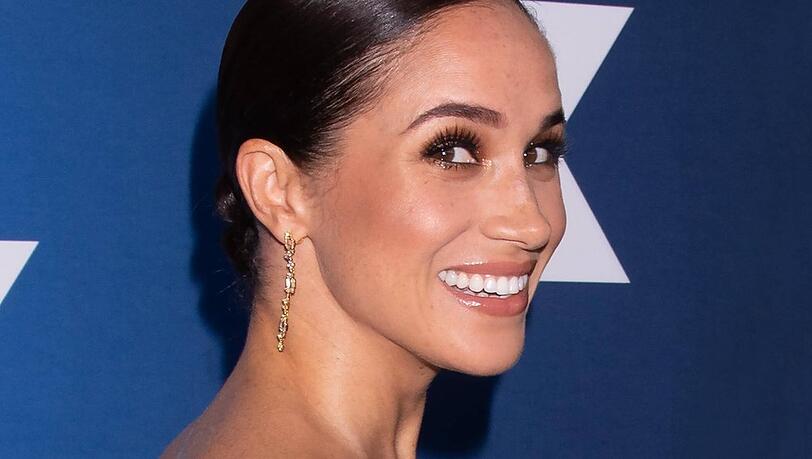 Herzogin Meghan stand bis zu ihrer Hochzeit mit Prinz Harry für die Anwaltsserie "Suits" vor der Kamera.