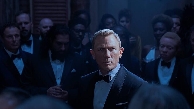 Daniel Craig als James Bond in "Keine Zeit zu sterben".