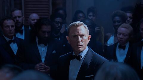 Daniel Craig als James Bond in "Keine Zeit zu sterben".