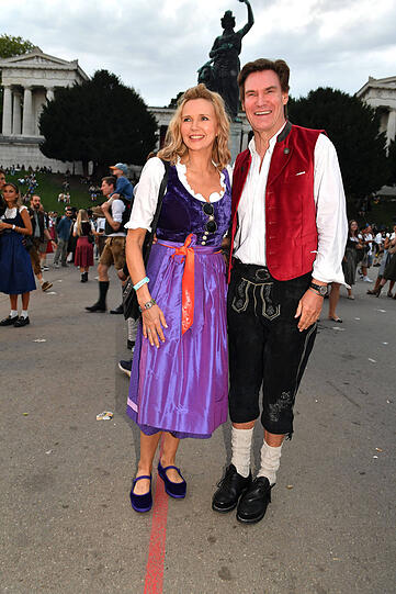 Veronica Ferres und Carsten Maschmeyer