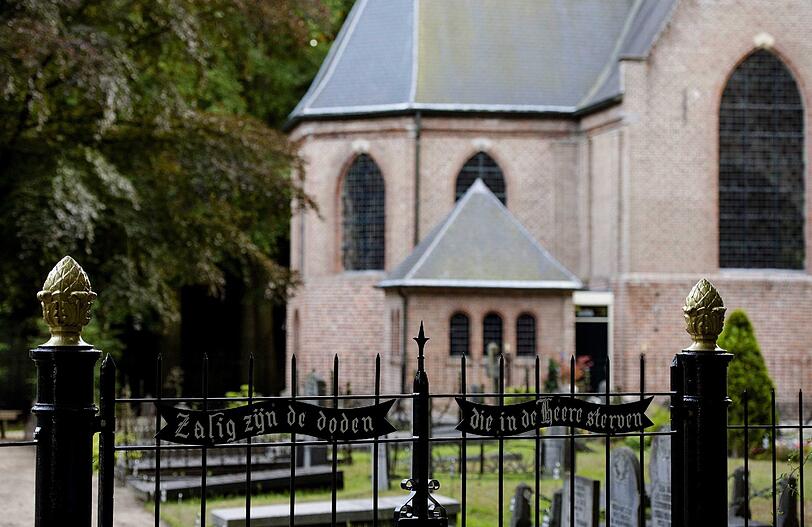 Der Friedhof in Lage Vuursche: Hier wird Prinz Friso begraben.