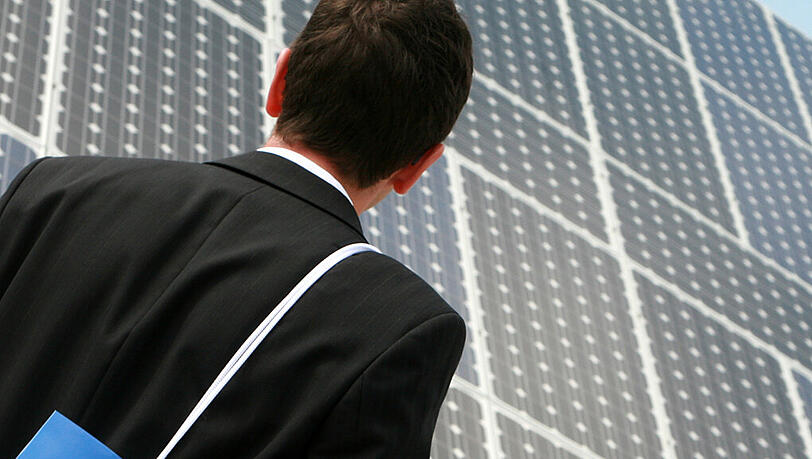 Die weltgrößte Solarmesse Intersolar beginnt am Mittwoch in München. (Symbolbild) Die weltgrößte Solarmesse Intersolar beginnt am Mittwoch in München. (Symbolbild)