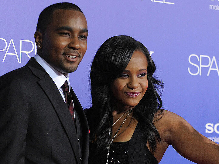 Bessere Zeiten? Nick Gordon und Bobbi Kristina Brown im August 2012