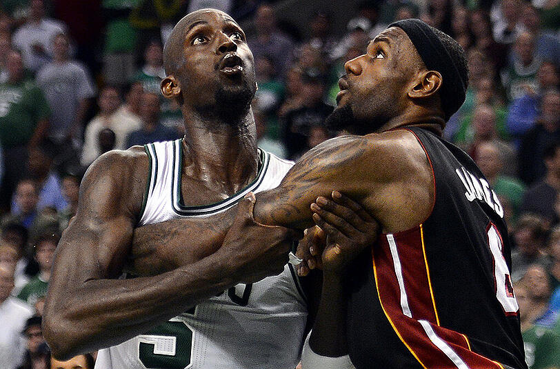 Glanzvolle Karriere: NBA-Star LeBron James in Bildern.