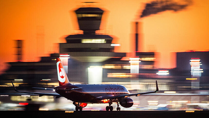 Von München nach Berlin: Air Berlin stellt an diesem Freitag seinen Flugbetrieb ein. Von München nach Berlin: Air Berlin stellt an diesem Freitag seinen Flugbetrieb ein.