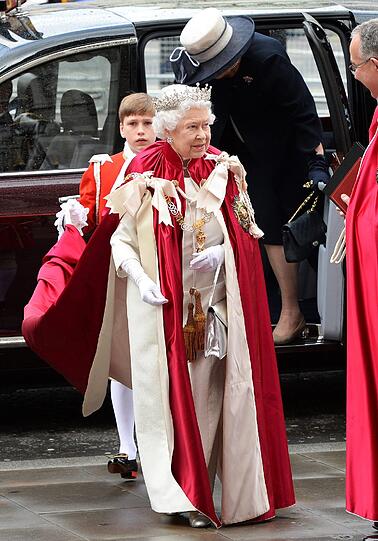 Queen Elizabeth II. wird am 21. April 92 Jahre alt und ist bekannt für ihren bunten Look.