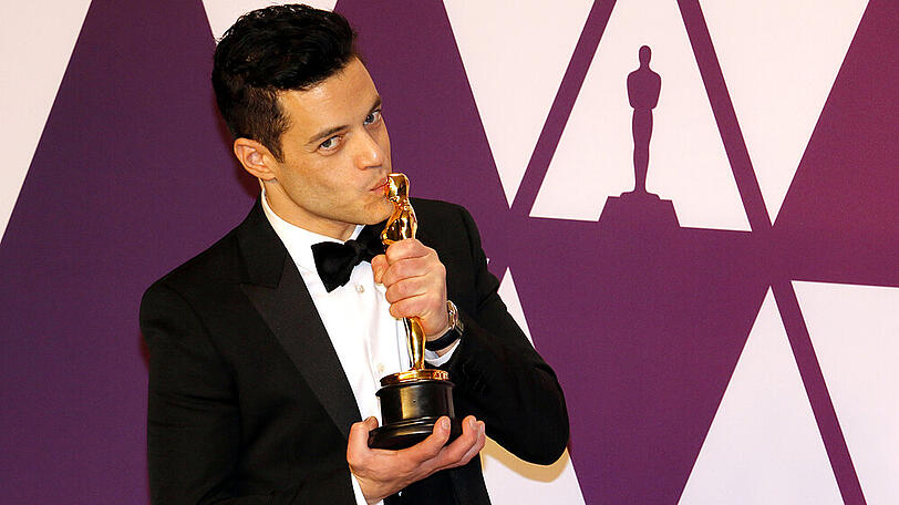 Tauschte Zärtlichkeiten mit Daniel Craig aus: Rami Malek