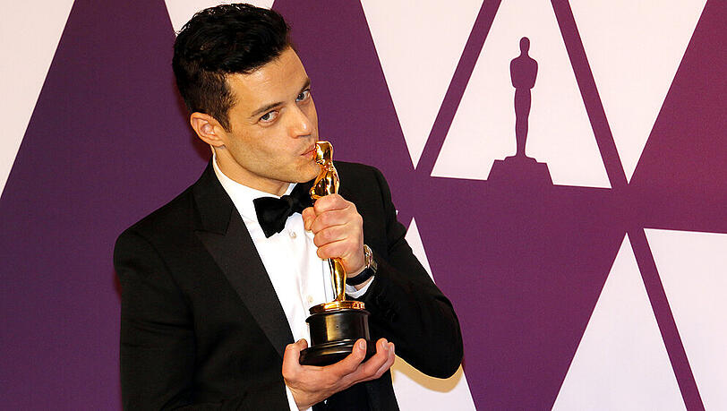 Tauschte Zärtlichkeiten mit Daniel Craig aus: Rami Malek Tauschte Zärtlichkeiten mit Daniel Craig aus: Rami Malek