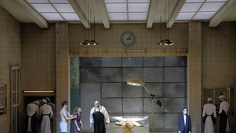 Hans Abrahamsens Oper "The Snow Queen" im Nationaltheater.