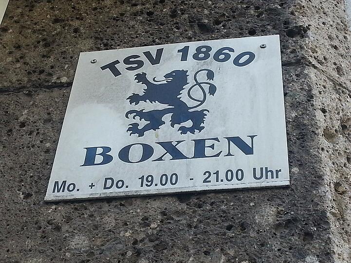 Seit 1919 gibt es die Boxabteilung des TSV 1860 München.
