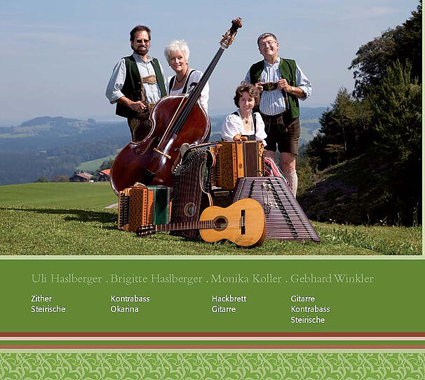 Die Schlossanger Musi kommt zum Hoagartn und bringt bayerische Musik mit.