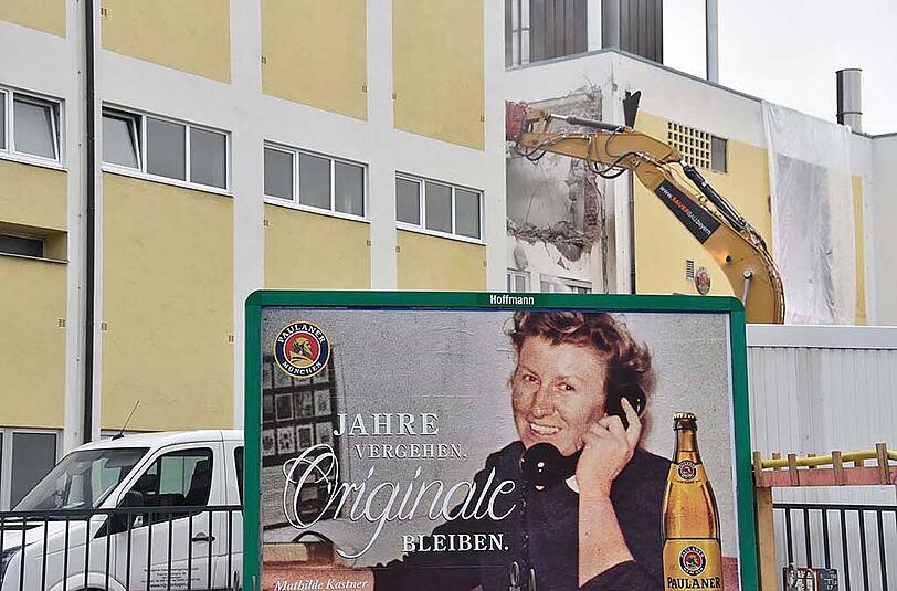 Bilder vom Abriss der Paulaner-Brauerei am Nockherberg. In der Au wurde die Kapazitätsgrenze erreicht, jetzt braut Paulaner in Langwied.