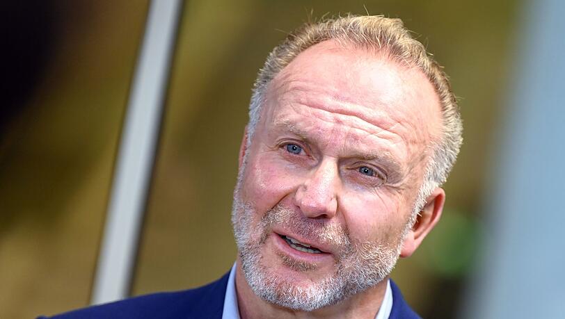 Karl-Heinz Rummenigge, ehemaliger Vorstandsvorsitzender der FC Bayern München AG.